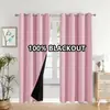 Cortinas Pretas e Térmicas Feitas Sob Medida na Amazon para Quarto e Sala de Estar, Feitas de Tecido de Fio de Mola com Revestimento para Bloqueio Total da Luz