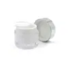 Botella Redonda de Crema Cosmética 30ml Plástico Doble Capa Caja Vacía para Crema Facial Botella de Empaque para Contorno de Ojos Fábrica Venta al por Mayor