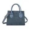 Bolso de mensajero simple bolso cuadrado pequeño bolso de mano de moda popular este año Bolso de hombro casual estilo western nuevo Invierno 2023