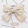 Cetim Bow Hairpin Acessórios para o cabelo japonês e coreano Doce estilo bonito estilo europeu e americano Retro Hair Accessories ins Hairpin