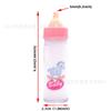 Accesorios para muñeca de vinilo transfronterizo biberón mágico tetina juego de casa de juegos para niños simulación botella de jugo de bebé juguete