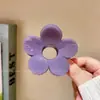 Pinza de Tiburón Flor de Acrílico Mediana para Coleta Alta para Mujeres 2025 Nuevo Tocado de Gama Alta