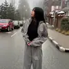 Marcas de Moda de Calle Deportiva y de Ocio Chaquetas con Cremallera, Pantalones para Hombre y Mujer, Sudaderas, Nuevas Cremalleras de Moda con Capucha para Otoño