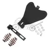 Motocicleta modificada Harley cruise Prince modificado retro base de asiento único soporte resorte asiento fijo