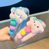 Diadema Linda Cara de Bola de Pelo para Lavado Facial Diadema de Corazón Dibujo Animado Peluche Piscis Esponja Maquillaje Estrella Salida Diadema