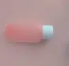 Botella dispensadora de plástico para viajes Se puede usar en aviones, Champú, Gel de ducha, Artefacto de viaje, Muestras portátiles de cuidado de la piel Botella vacía