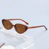 Óculos de Sol Vintage Estilo Gatinho de Luxo, Proteção UV, Proteção Solar, Simples e Sofisticado, Óculos de Moda Europeu e Americano Street Style