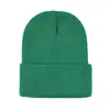 Chapéu de Tricô Novo Estilo Coreano Chapéu Plano Cor Sólida Chapéu de Outono e Inverno Cúpula Retrô Quente para Exterior Touca Pulôver Touca para Tempo Frio e Úmido
