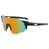 Óculos de Sol Anti-UV para Novos Esportes Transfronteiriços, Óculos de Estilo Europeu e Americano, Óculos Punk para Outdoor e Mountain Bike, Óculos de Ciclismo