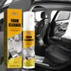Hehohe Limpador de Espuma para Interior de Carro Volante Assento Teto Painel de Instrumentos Limpador Descontaminante Multifuncional