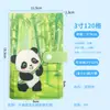 Nuevo Lindo Álbum de Tarjetas con Temática de Mascotas de 3 pulgadas Libro de Almacenamiento para Estudiantes Álbum de Tarjetas para Guardar Boletos de Tren y Tarjetas de Celebridades con 120 Ranuras para Tarjetas