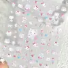 2025 Popular Falda Rosa en Relieve Calcomanía de Uñas Estéreo Katie Chica Ins DIY Vaso de Agua Cámara Hellokitty