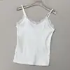 TZ9479 Camisola Infantil Defectuosa con Adorno de Encaje Camisola Elástica