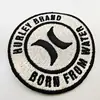 Parche Bordado de Artesanía Compuesta, Parche Bordado de Logo de Marca de Moda, Decoración para Ropa y Parche para Reparación de Agujeros