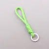 Lanyard Tejido de Muñeca Colorida Accesorio para Funda de Teléfono Correa para Botella de Agua Taza Correa de Asa de Bolsa Lanyard de Muñeca Pequeña de Moda