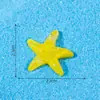 Adornos de paisaje en miniatura, accesorios DIY para jardín botánico, figuritas de animales pequeños con temática de playa, estrellas de mar, estrellas de cinco puntas, manualidades de resina