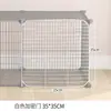 La pieza de malla de hierro para bricolaje se puede combinar libremente, cerca para mascotas, jaula para gatos, jaula para perros, jaula para hámster, jaula para conejos, accesorios de fábrica al por mayor