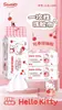 Toallas Faciales Sanrio Toallas Faciales Cara de Kt Gato Toallas Faciales Desechables Toallas Faciales Hello Kitty Gruesas Desmontables Mayoreo