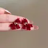 Brincos de Tarraxa Trojan de Moeda Microembutidos para Mulheres 2025 Novo Estilo Quente Luxo Acessível Brincos de Alta Qualidade Design de Nicho Brincos Exquisitos