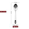Utensilios de cocina de acero inoxidable espátula juego completo para cocinar cocina Hotel hogar barbacoa tenedor para carne cuchara para arroz espátula