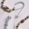 Cordón Colgante Tejido a Mano Se Puede Colgar con Tangka Zakhiram Estilo Étnico Retro Versátil Ajustable Cuerda de Collar para Hombres y Mujeres