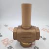 Válvula bidireccional de control automático de edificios Honeywell de EE. UU. flujo de agua vapor V5011P2010 en stock