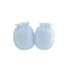 Guantes para Bebé Antiarañazos Cara Artefacto de Verano Algodón Puro Recién Nacido Bebé Pequeño 0-3 Meses Mangas Protectoras Delgadas Infantil