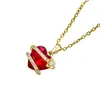 Collar con Flores de Colores y Diseño de Corazón, Accesorios de Collar Corazón del Océano para Mujeres, Temperamento de Lujo Ligero, Regalo Versátil para Mejor Amiga