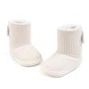 Sapatos de Inverno para Bebê Amazon Transfronteiriços Quentes com Velcro de Algodão Forrados com Lã Sola Macia Botas para Crianças Pequenas Sapatos de Bebê