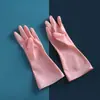 Ventas Directas de Fábrica Guantes para el Hogar Cocina Lavandería Guantes de PVC al por Mayor Guantes de Plástico y Acero Engrosados para Vendedores Ambulantes
