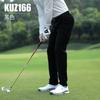 Pantalones de golf PGM para hombre, pantalones deportivos versátiles de otoño e invierno, pantalones rectos de golf de tela elástica alta, fabricante