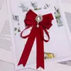 Venta Directa de Fábrica Pajarita para Mujer Ropa Profesional Accesorio de Lazo de Cinta Cuello de Lazo Versátil Camisa Cuello Estilo Japonés Flor de Cuello