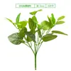 Pared de Plantas Verdes pared de plantas artificiales césped artificial fondo tridimensional flor decorativa biónica tapete de césped artificial falso de plástico
