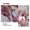 Bolígrafo de silicona para decoración de uñas, bolígrafo para prensar pegatinas, bolígrafo para tallar, bolígrafo multifuncional para pintar en relieve, pintura de color, espejo mágico, herramienta para polvos.