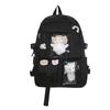 Bolso de Hombro Caliente Niñas Coreano Lindo Japonés Campus Estudiante Mochila Escolar Casual Gran Capacidad Mochila para Computadora Venta al por Mayor