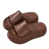 2026 Nuevos Zapatos de Verano con Suela Gruesa de Eva y Suelas de Plataforma Antideslizantes, Diseño Coreano, Antideslizantes, Ligeros, Chanclas de Moda