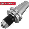 Vástago portabrocas BT40BT50 APU13APU16 de tres mordazas autoblocante integrado de alta precisión portaherramientas CNC