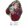 Balões de Folha de Alumínio em Formato de Troféu Hongxiang Sports Jersey, Decorações para Festa de Fãs, Transfronteiriço, Podem Ser Misturados em Lotes