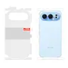 Adecuado para Honor 600Pro Película de Hidrogel Todo Incluido 500 Alta Definición Mate Anticaída Película Protectora de Teléfono de TPU para Parte Trasera y Bordes