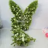 Habitación Privada de Hotel Fiesta de Cumpleaños Decoración de Propuesta Luna Mariposa Adornos para Exhibición en Ventana de Centro Comercial con Ruedas Universales para Movilidad