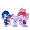 Suportes Acrílicos Personalizados de Celebridades e Beldades, Suportes Acrílicos de Desenho Animado, Miniaturas Acrílicas, Suportes de Anime