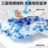 Protetor impermeável à prova de xixi específico para jardim de infância para o verão, lavável, respirável, lençol de algodão para cama de bebê de tamanho grande para o cochilo das crianças