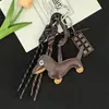 Colgante de Perro Dachshund en Stock, Lindo Colgante de Bolso para Cachorro de Cuero Estilo Ruth, Llavero de Pareja, Decoración para Coche