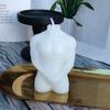 Vela de Aromaterapia Estilo Modelo Masculino Enfeites de Aromaterapia