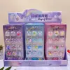 Novos Adesivos Criativos de Festa de Mel Shake-Shake com Glitter Fofos Ins de Alto Valor Decorativos Adesivos Tendência Brincadeira DIY Adesivos Aleatórios