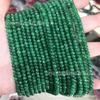 Contas de ábaco facetadas 3x 4mm otimizadas, rodas de corte de jade, contas planas, contas de joias, pedra natural em estoque, atacado