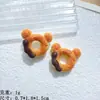 Celebridade da Internet Unhas Decoradas Acessórios Verão Sorvete Cola Cremosa Brincos DIY Presilhas de Cabelo Decorações de Unha