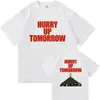 Estação Independente the Weeknd Apresse-se Amanhã Camiseta 2025 Álbum Masculino Feminino Roupa