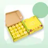Qin Mi Não. 9 Maracujá Dourado Maracujá Dourado Caixa de Presente de Feriado Presente Produtos de Ano Novo Modelo de Bem-Estar de Compra em Grupo