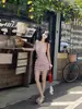 Maiô de Duas Peças com Saia Estilo Novo 2026 para Mulheres, Esconde a Barriga e Emagrece, Adequado para Férias na Praia e Fontes Termais [Dropshipping Disponível]